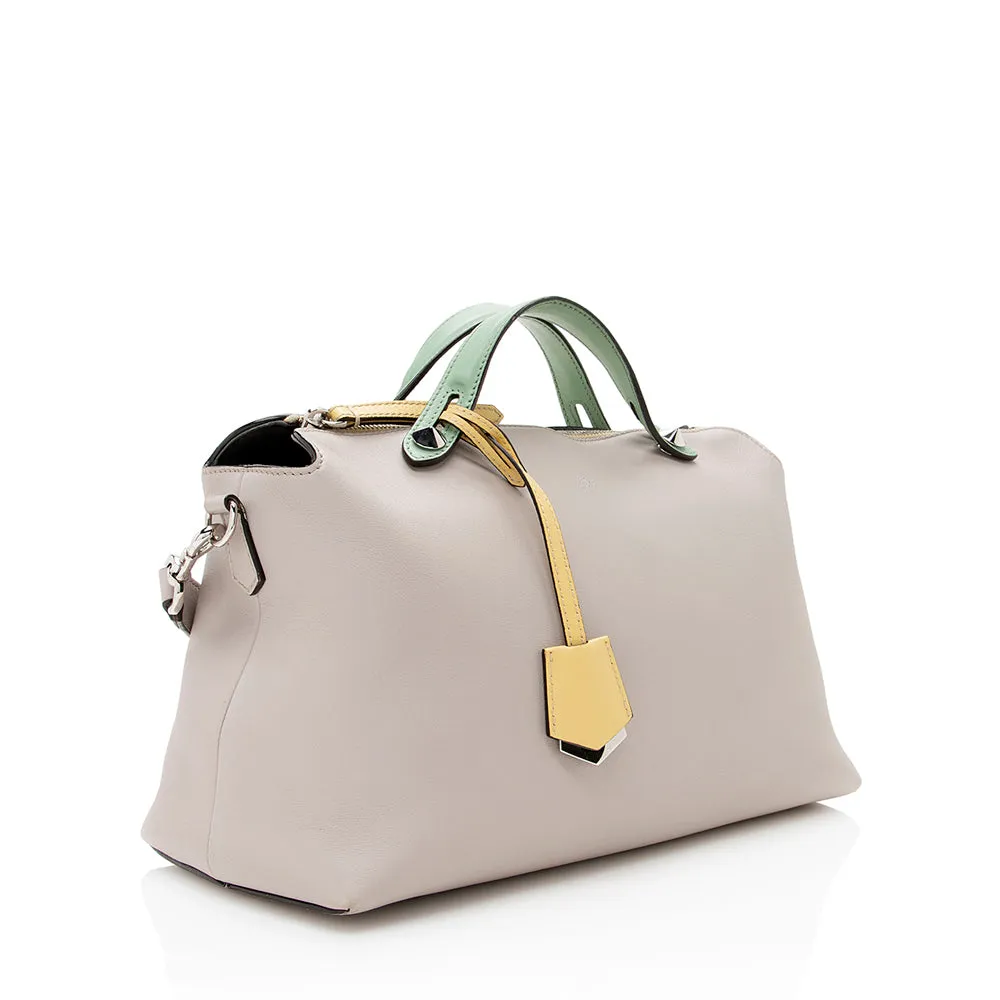 Fendi Calfskin By The Way Large Satchel - FINAL SALE (SHF-19550)