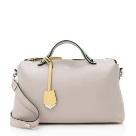 Fendi Calfskin By The Way Large Satchel - FINAL SALE (SHF-19550)