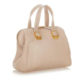 Fendi Chameleon Leather Satchel (SHG-26686)