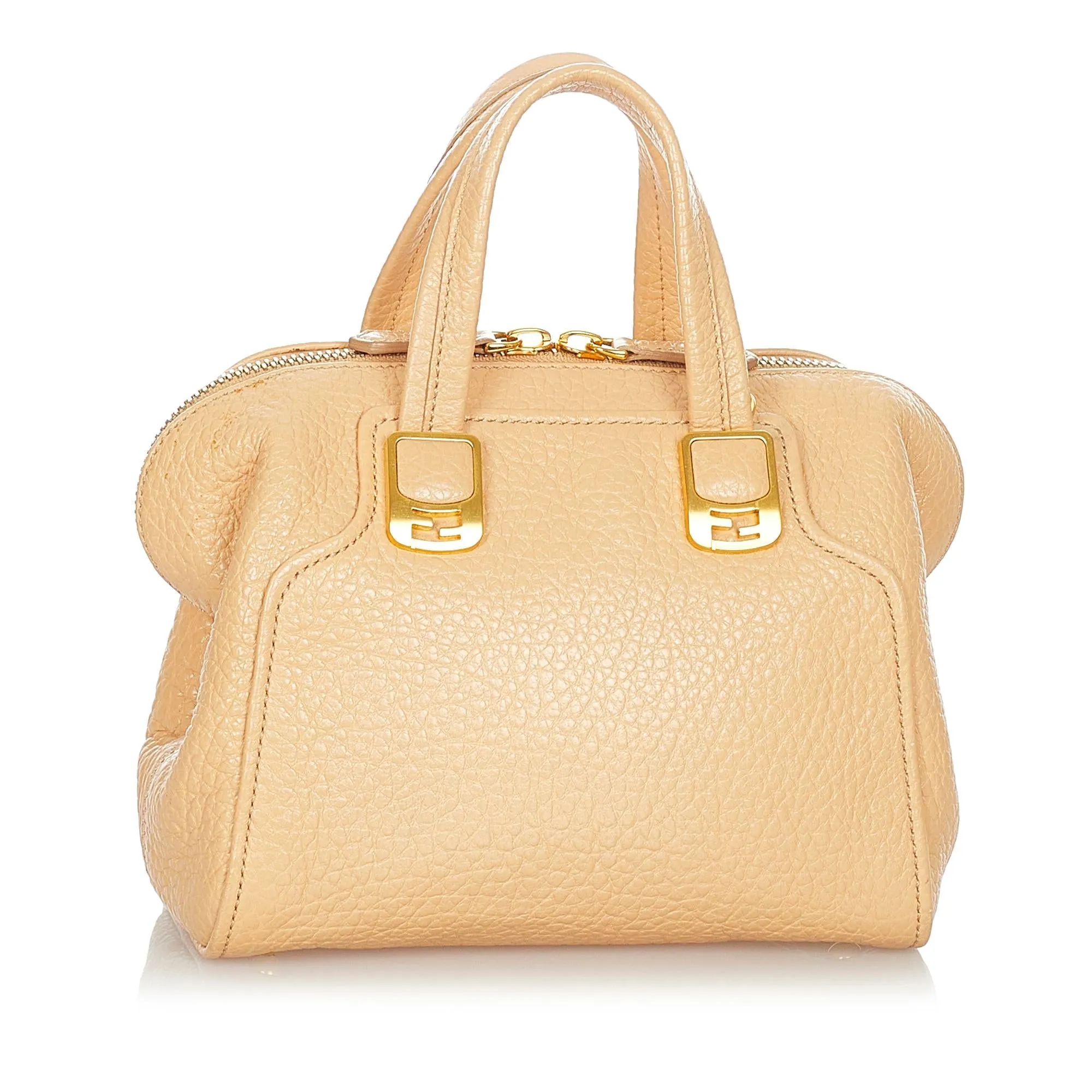 Fendi Chameleon Leather Satchel (SHG-31761)