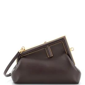 FENDI First Bag Leather Small