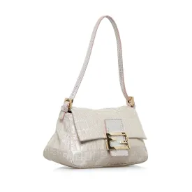 Fendi Metallic Zucchino Mini Mamma Forever (SHG-K8G3w2)