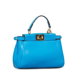 Fendi Micro Peekaboo Satchel (SHG-0UD0Yn)