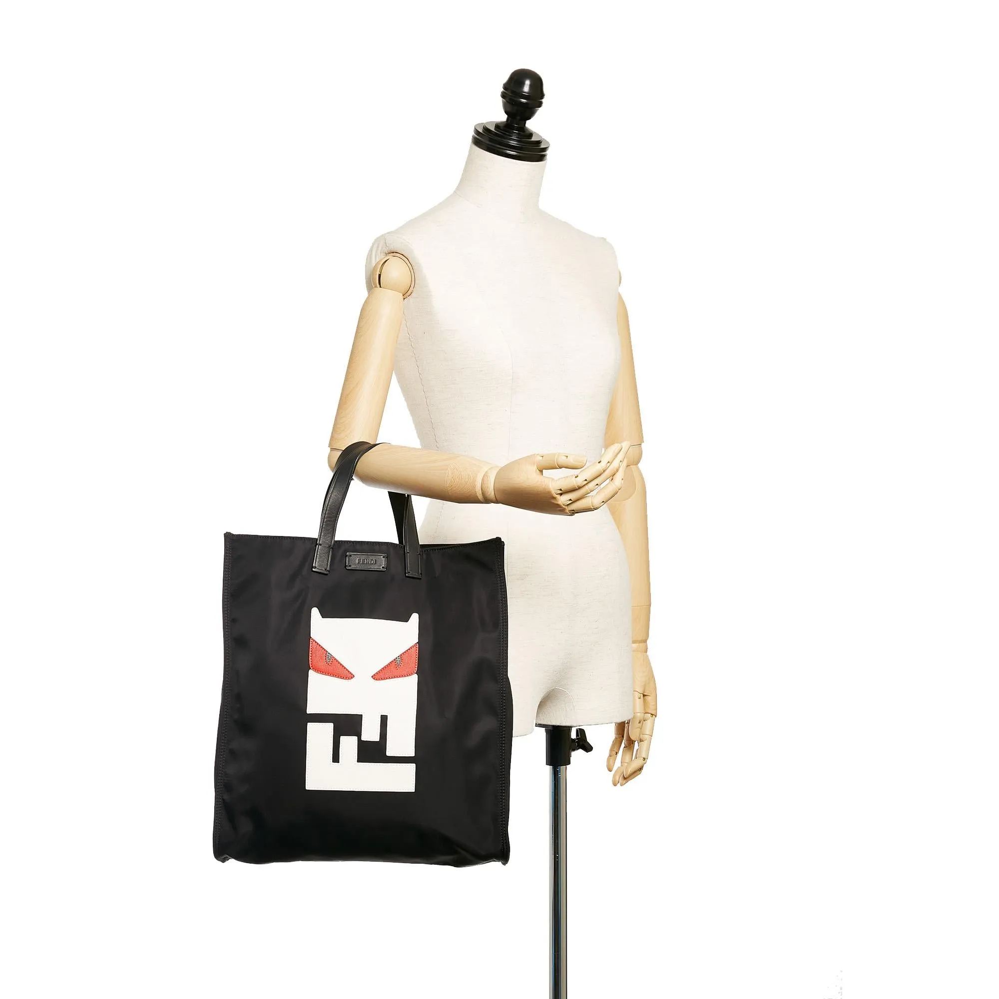 Fendi Monster Nylon Tote Bag (SHG-26957)