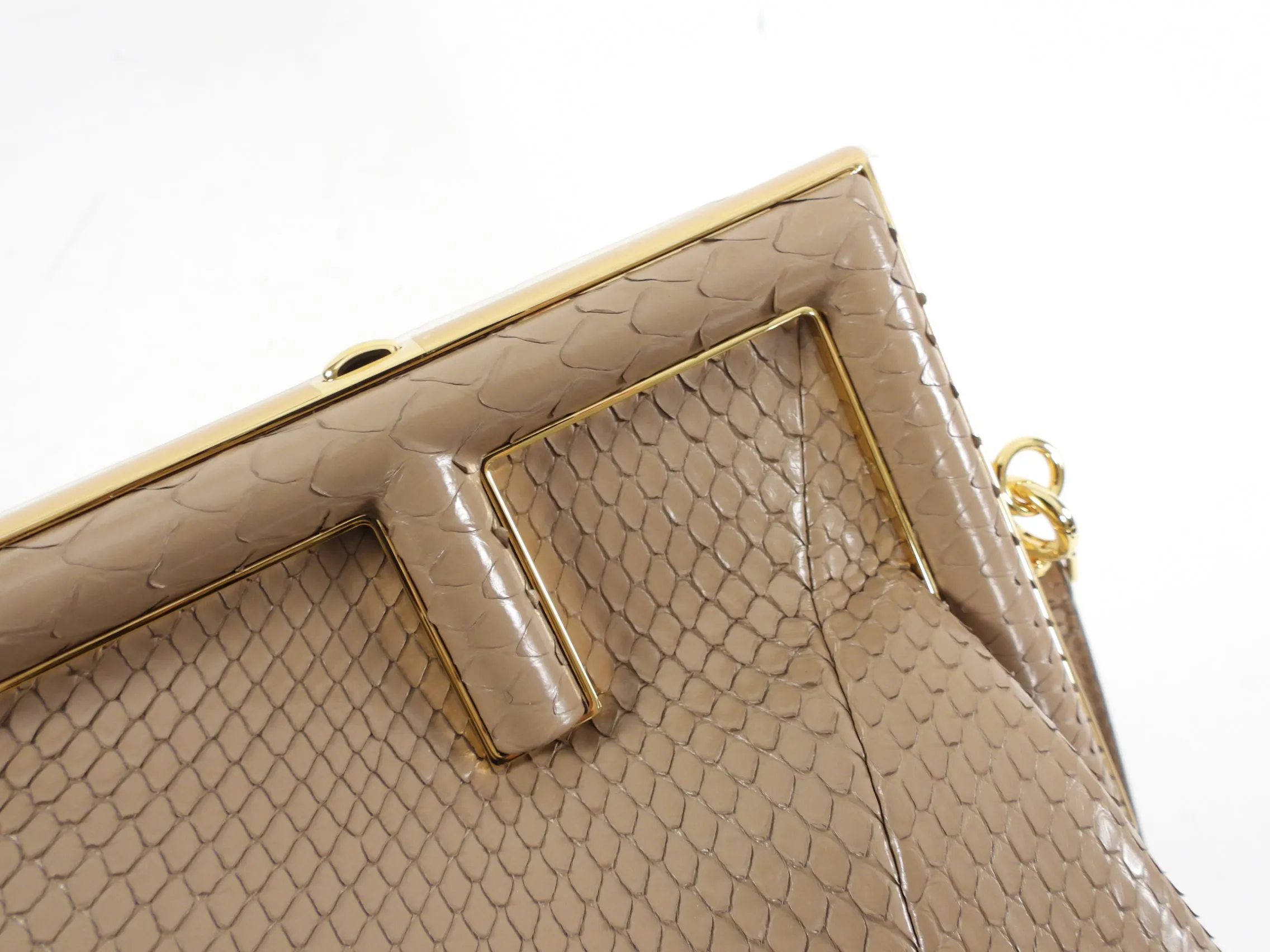 Fendi Small First Convertible Clutch / Shoulder Bag