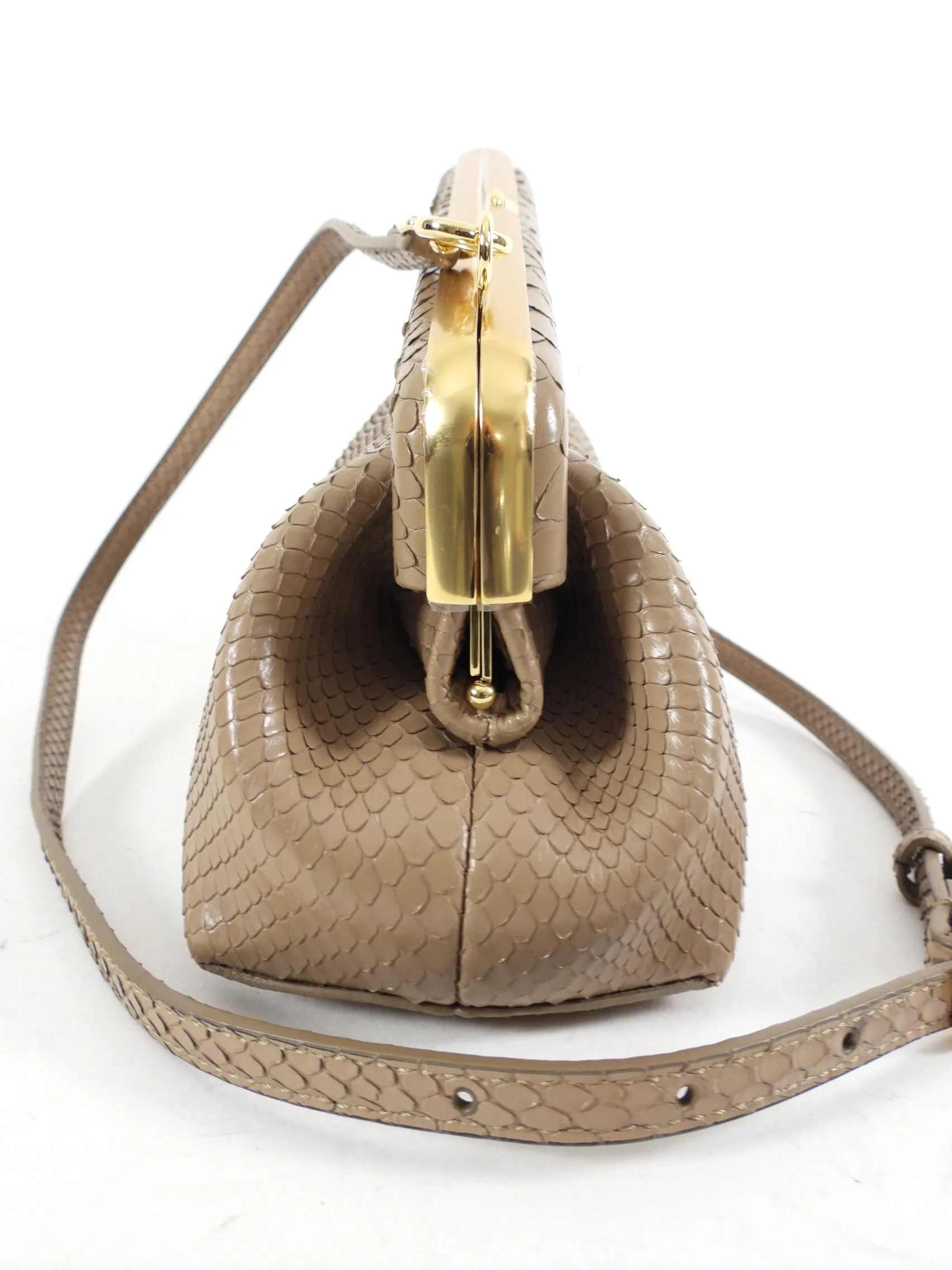 Fendi Small First Convertible Clutch / Shoulder Bag