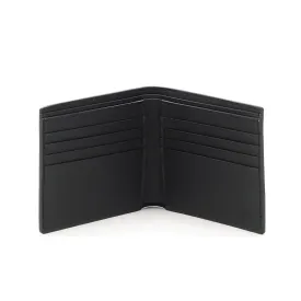 Fendi x Sarah Coleman FF Vertigo Brown Black Bifold Wallet 7M0169