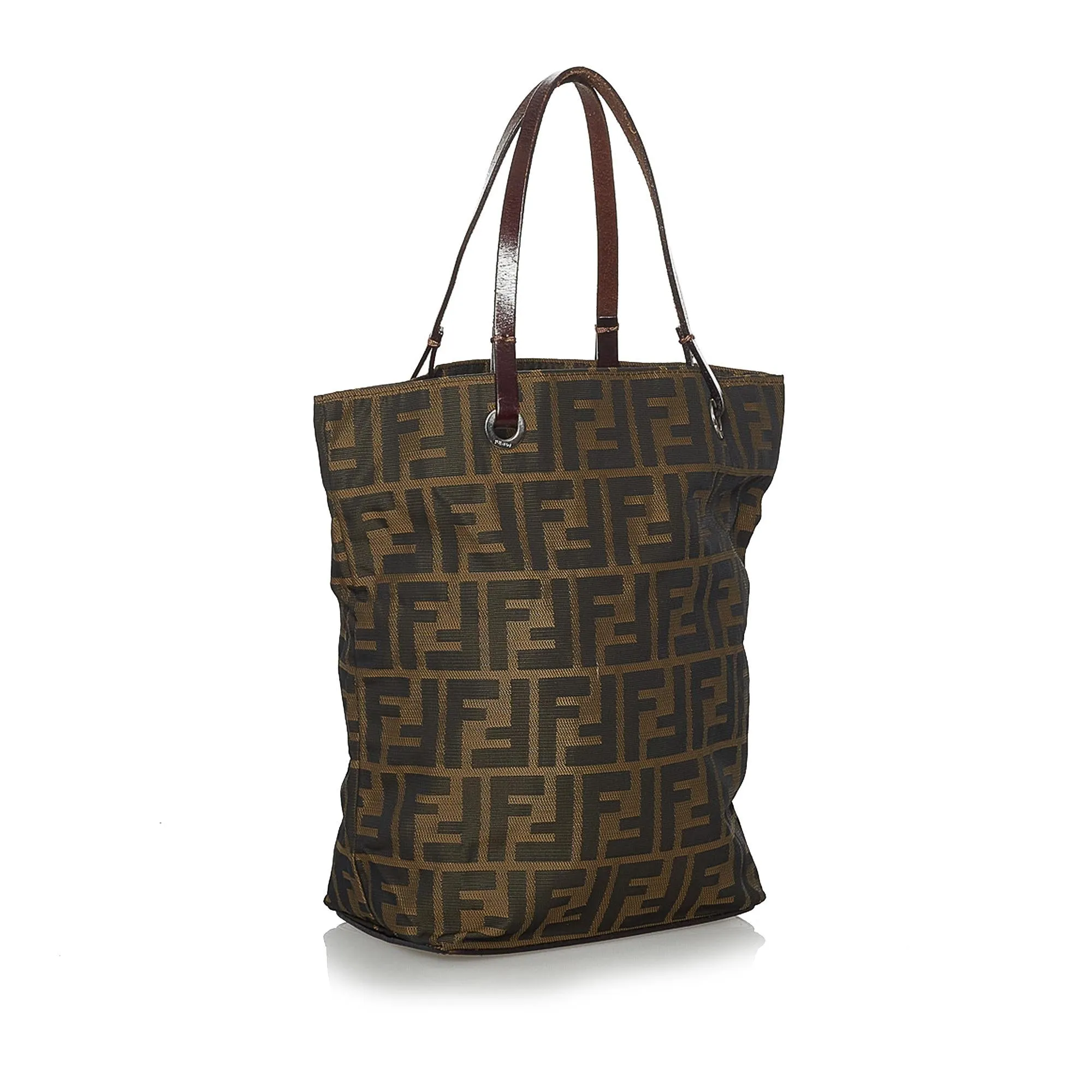 Fendi Zucca Canvas Tote Bag (SHG-28308)