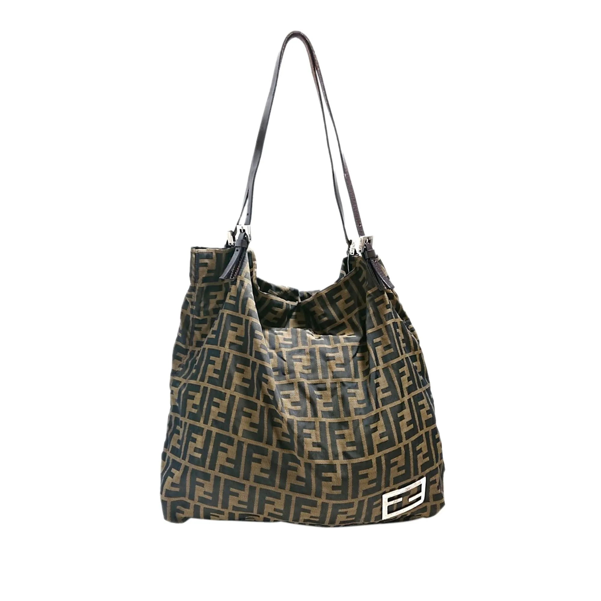 Fendi Zucca Canvas Tote Bag (SHG-30701)