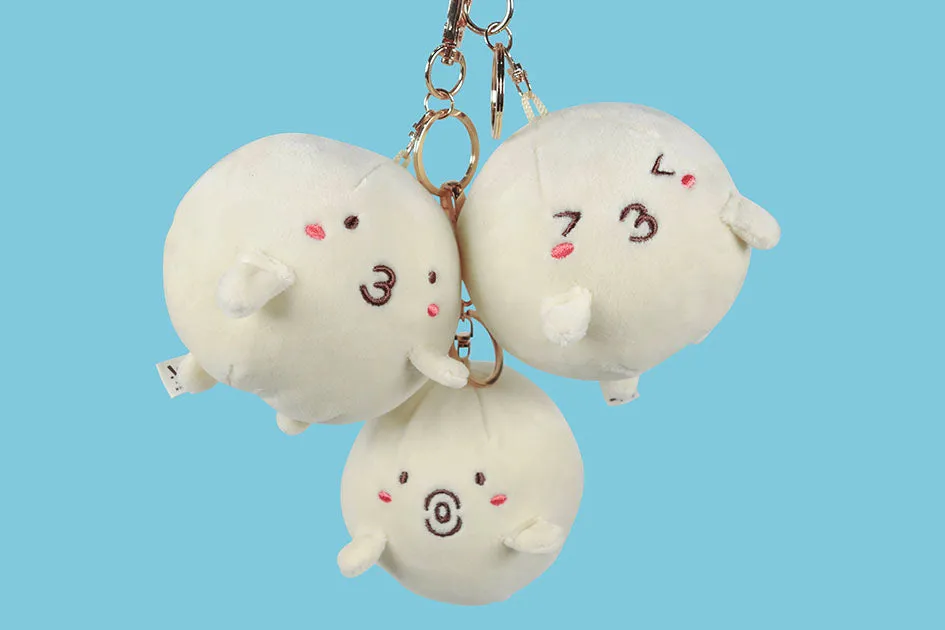 Fishbo Plush Keychain ( >з<)