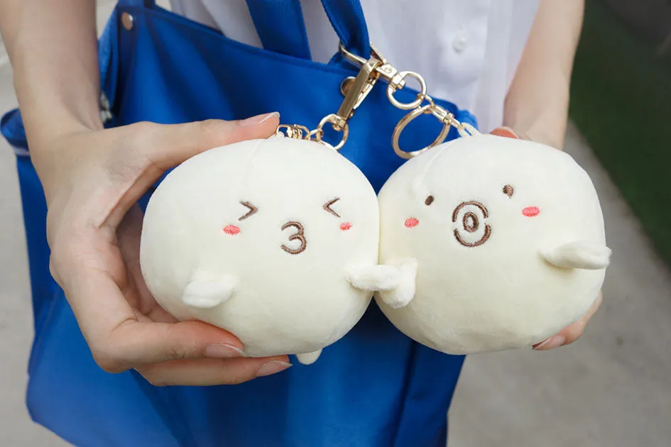 Fishbo Plush Keychain ( >з<)