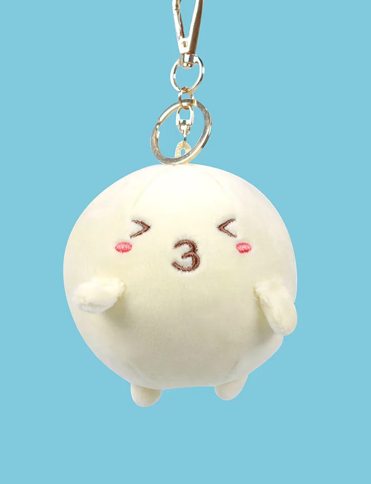 Fishbo Plush Keychain ( >з<)