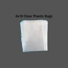 Flat Open Top Clear Plastic Bags for Party Favors, Gifts, Parts, Storage, Packaging, and More 10X16 100’S - 43122212399