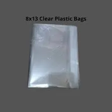 Flat Open Top Clear Plastic Bags for Party Favors, Gifts, Parts, Storage, Packaging, and More 10X16 100’S - 43122212399