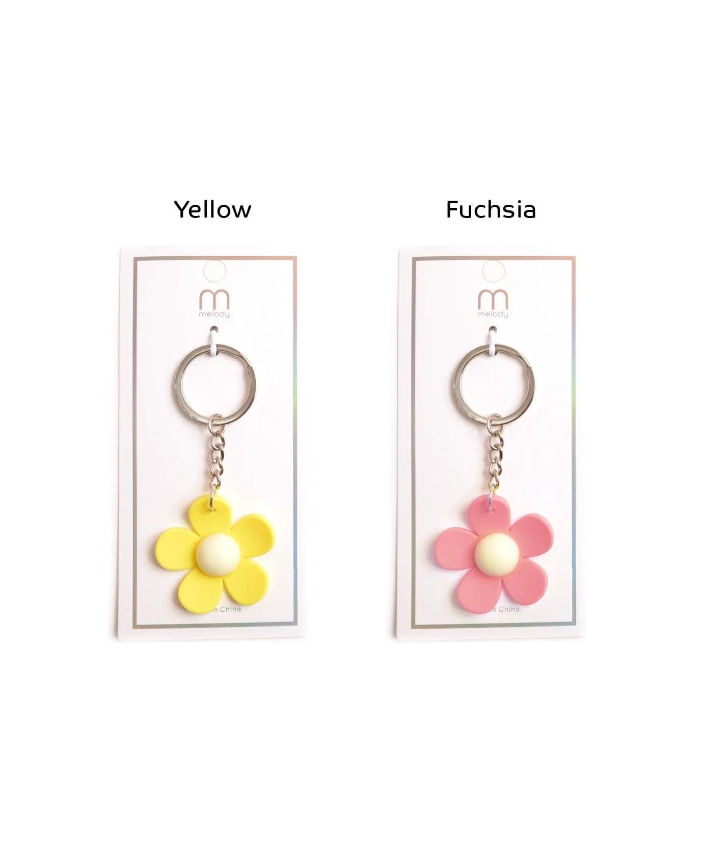 Flower Keychain