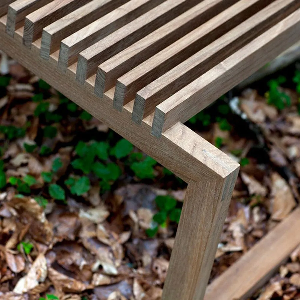 FRITZ HANSEN | SKAGERAK | CUTTER BENCH | TEAK