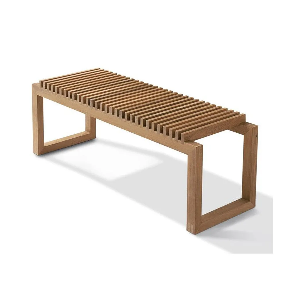 FRITZ HANSEN | SKAGERAK | CUTTER BENCH | TEAK