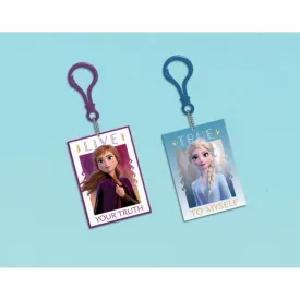 Frozen 2 Vinyl Keychain 8pk