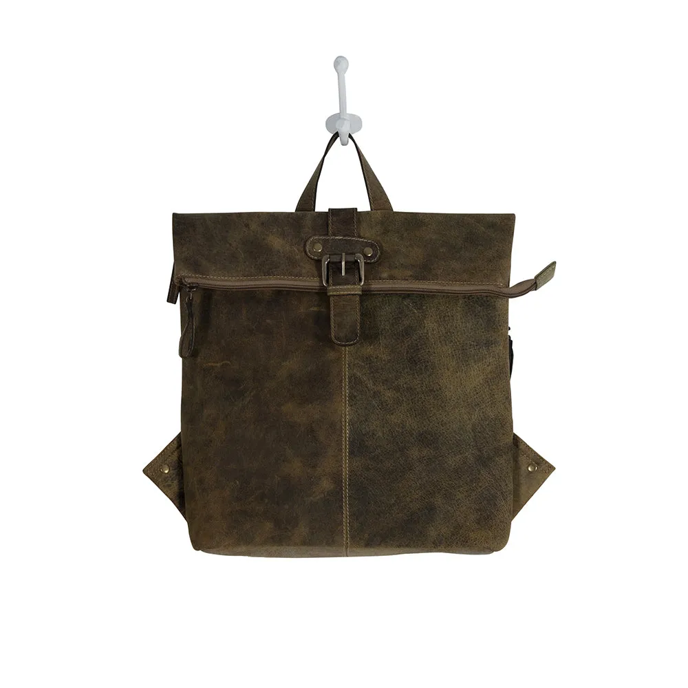 Gantry River Leather & Hairon Bag