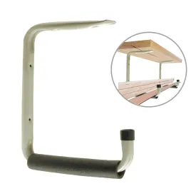 Giant Heavy Duty 415mm Storage Hook with Shelf Support Bracket