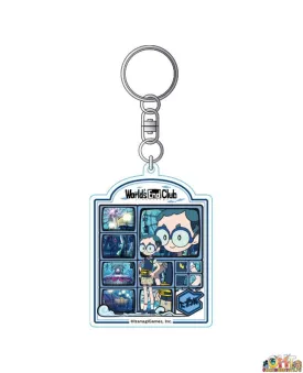 Good Smile Company World's End Club Acrylic Keychains (Tattsun)