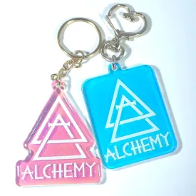 Holographic Acrylic Keychains