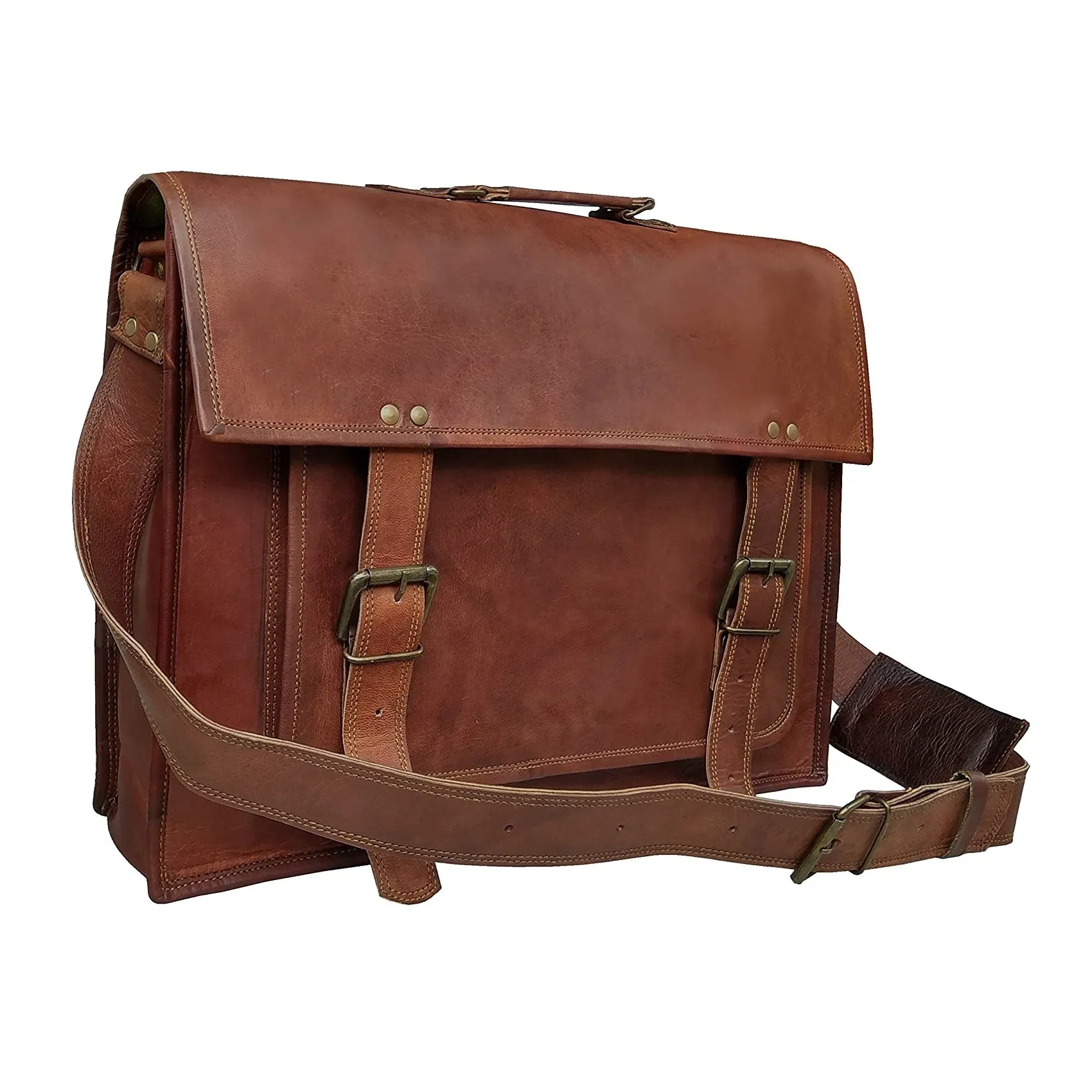 Hudson Leather Bag