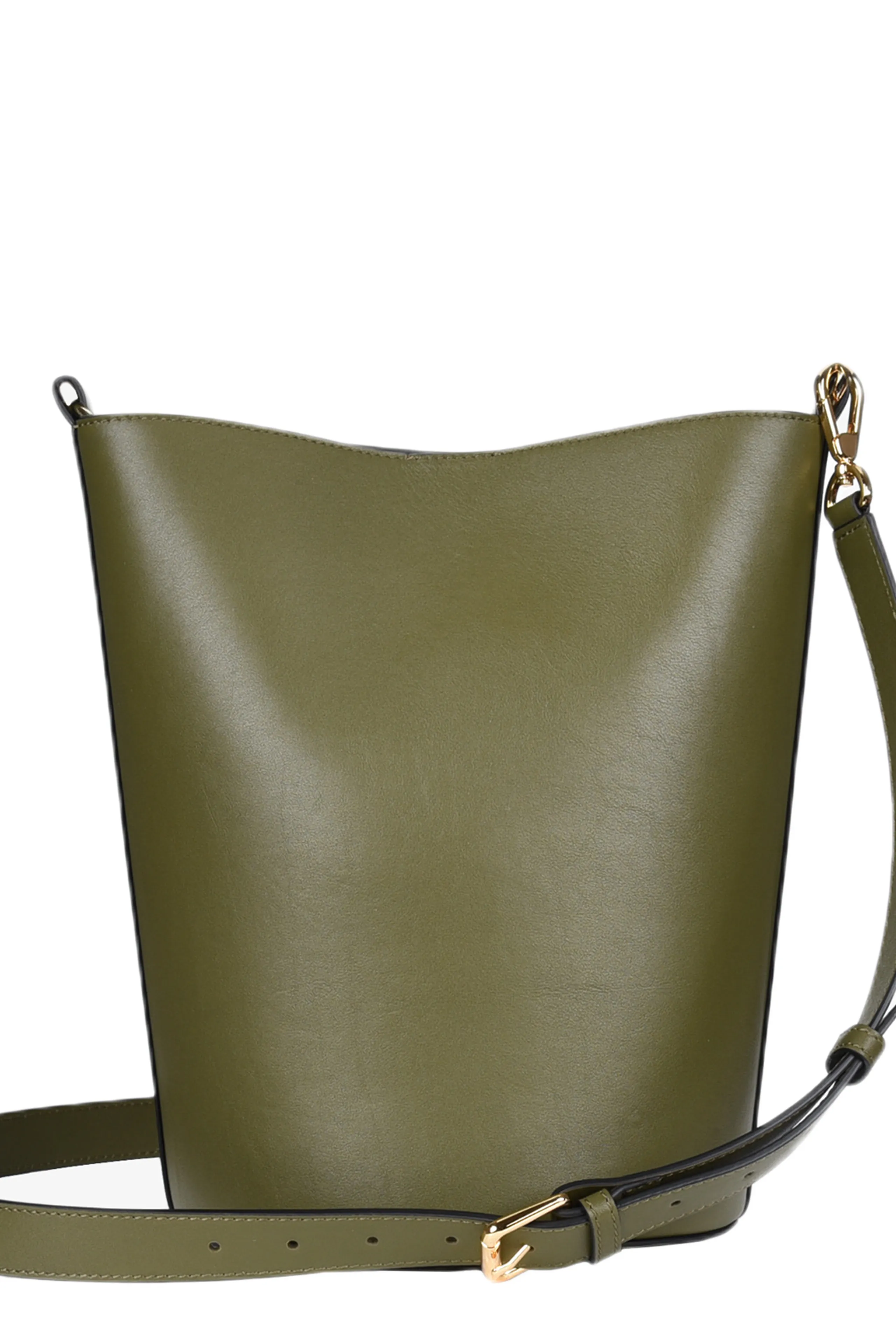 HYER GOODS: LUXE CONVERTIBLE BUCKET BAG LEATHER HANDBAG WITH REMOVABLE SHOULDER   CROSSBODY STRAPS