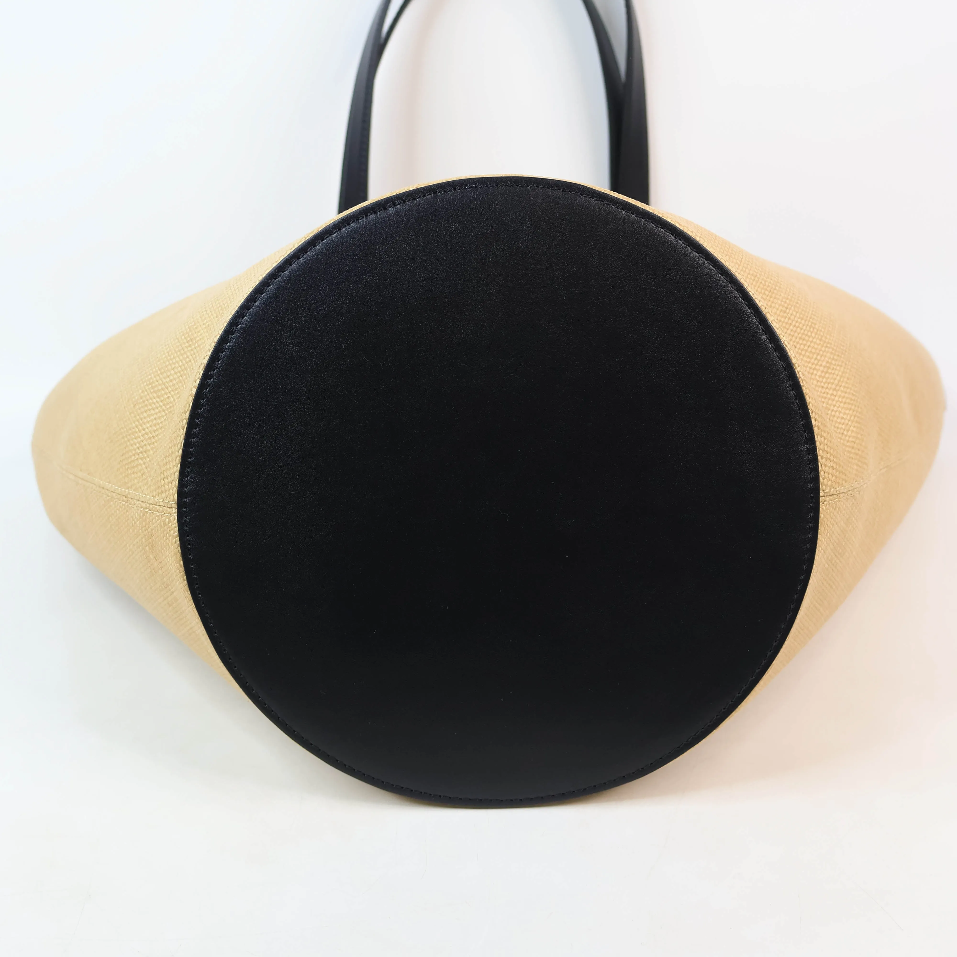 Jacquemus Le Bambola Bucket Beige Black