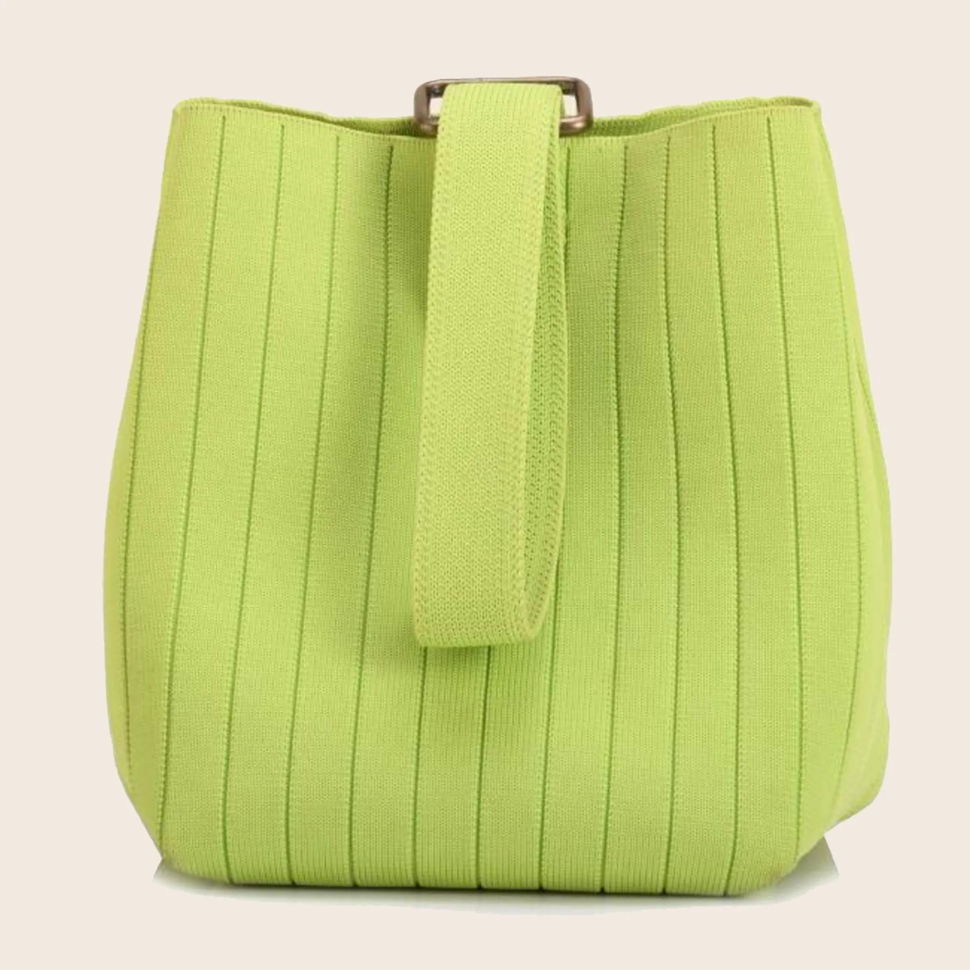 Jude- Mini Bucket Bag-Green