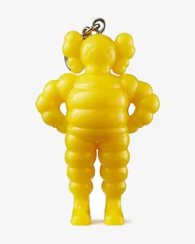 KAWS TOKYO FIRST CHUM KEYCHAIN (2021) YELLOW