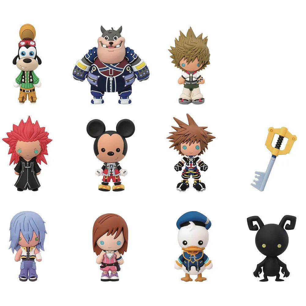 Kingdom Hearts Figural Keyring Blind Bag