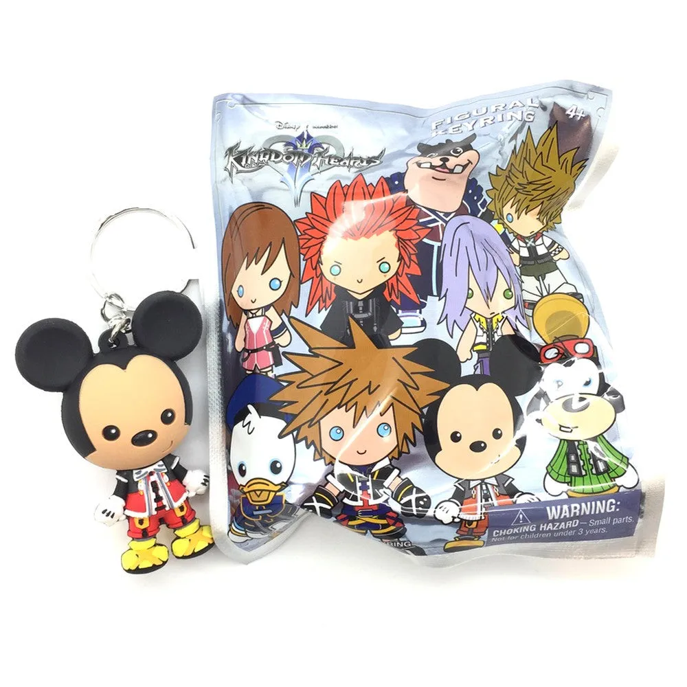 Kingdom Hearts Figural Keyring Blind Bag