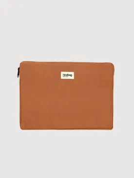 Laptop Case Ava S 13" Sienne Cotton Organic| Hindbag