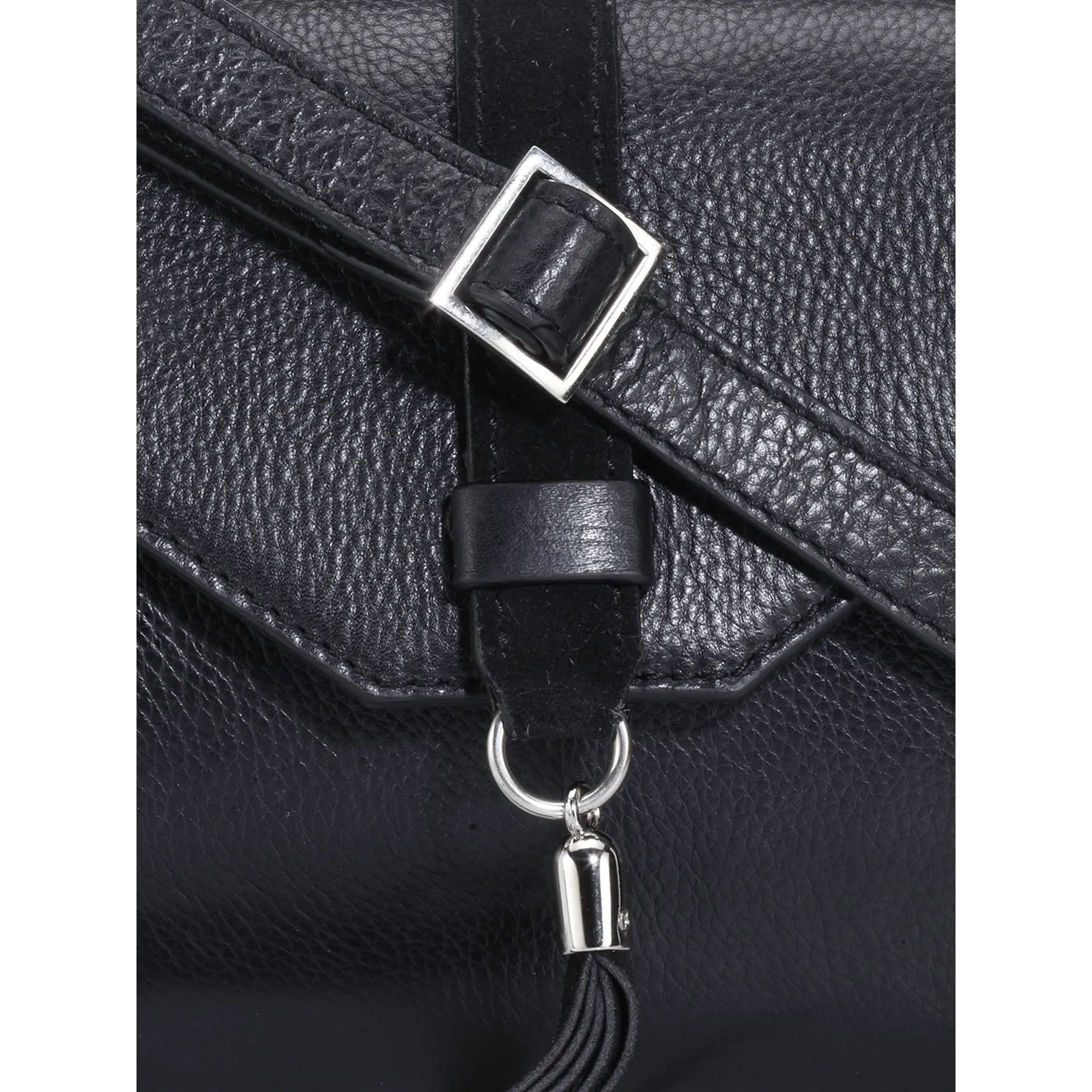 Leather Crossbody Bag - PR1278