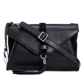 Leather Crossbody Bag - PR1278