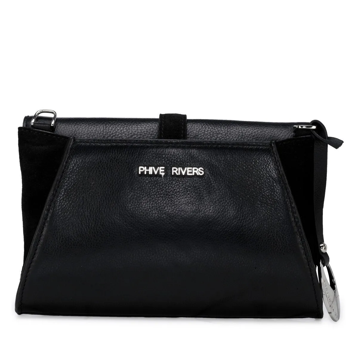 Leather Crossbody Bag - PR1278