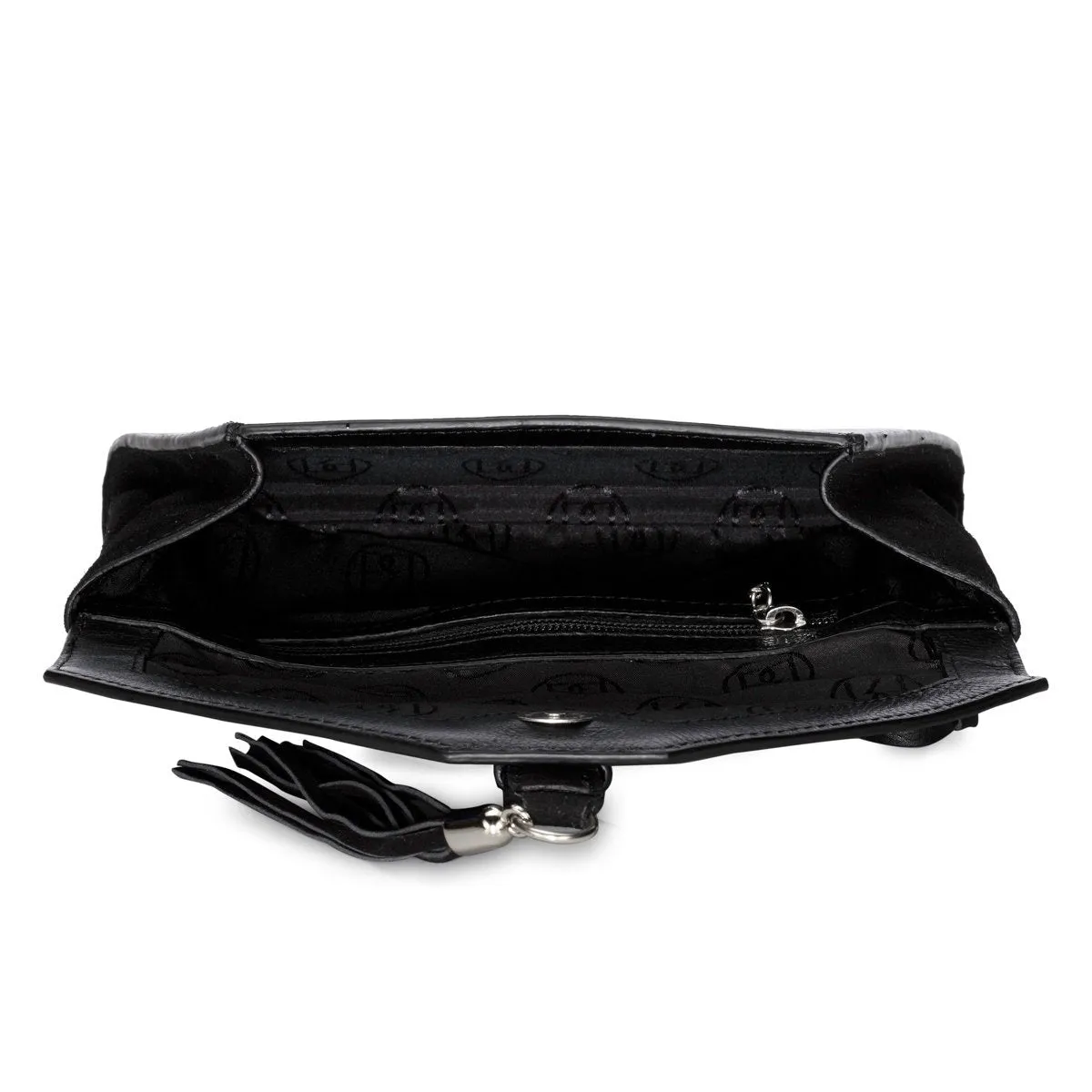 Leather Crossbody Bag - PR1278