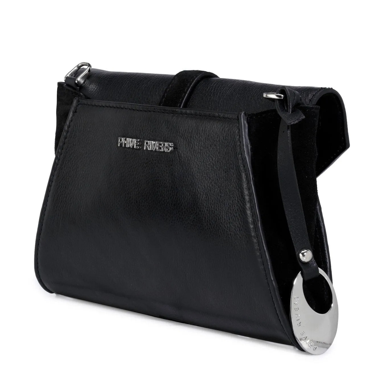 Leather Crossbody Bag - PR1278