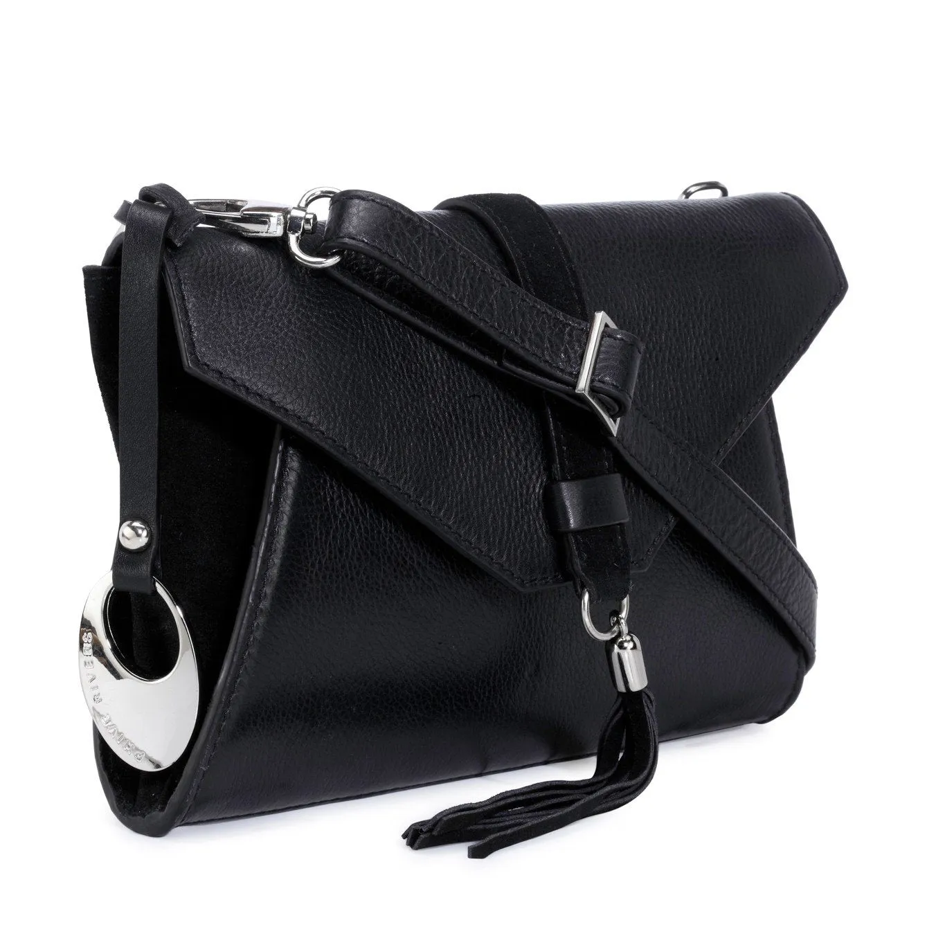 Leather Crossbody Bag - PR1278