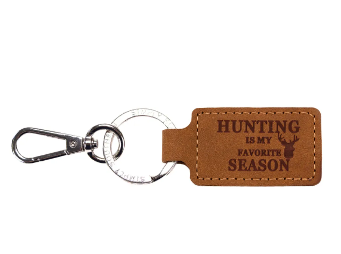 Leather Key Chains