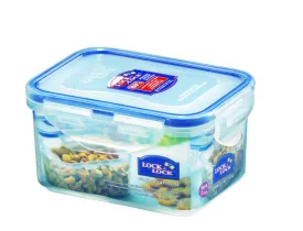 Lock & Lock Classic Rectangular Short Container - 470ml