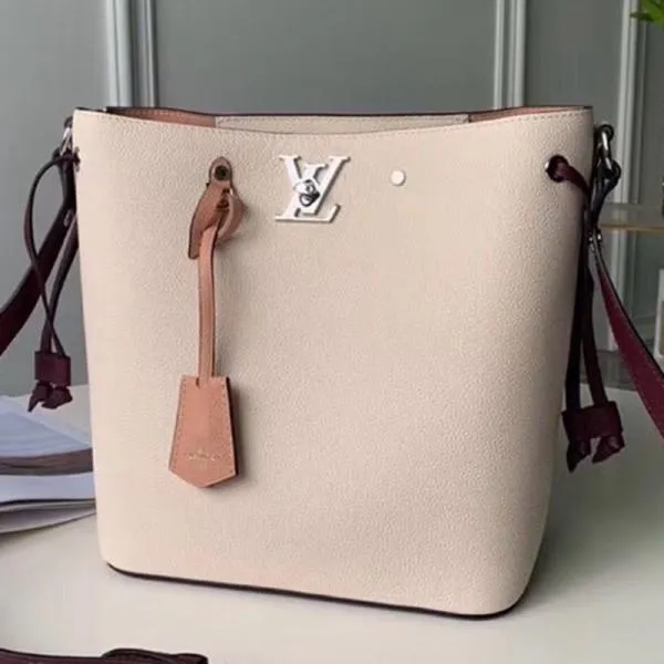 Lockme Bucket Bag M53584 Light Pink   Collection