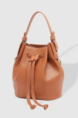 Louenhide Montie Bucket Bag Tan