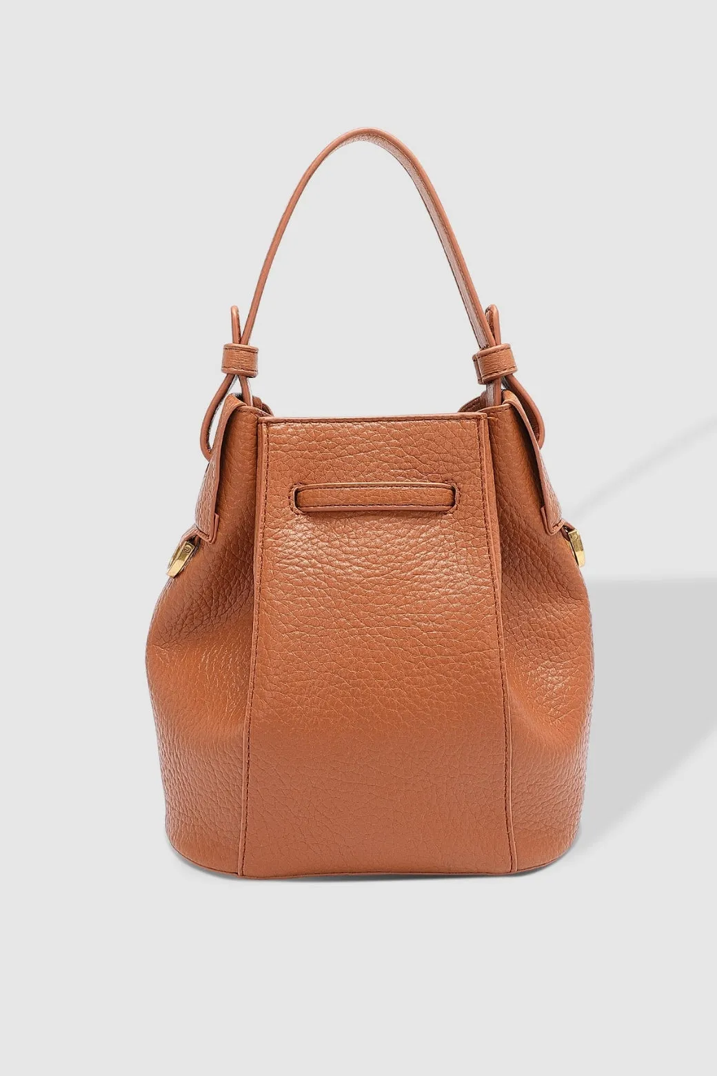 Louenhide Montie Bucket Bag Tan