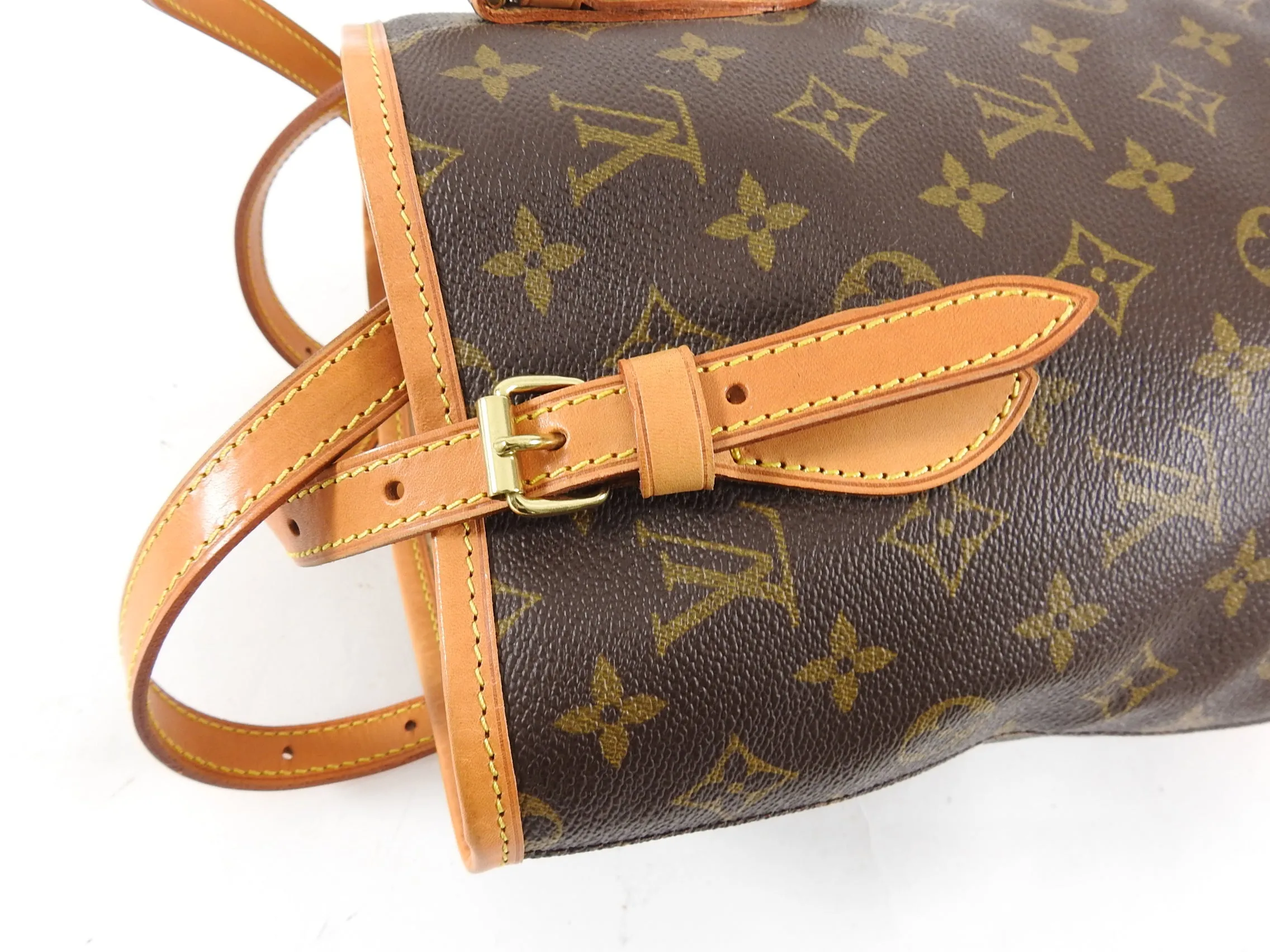 Louis Vuitton Vintage 1995 Monogram Petit Bucket PM Bag