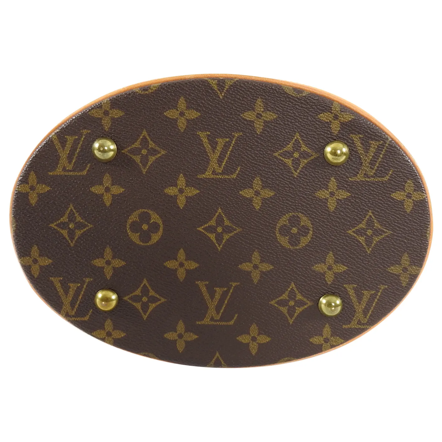 Louis Vuitton Vintage 1995 Monogram Petit Bucket PM Bag