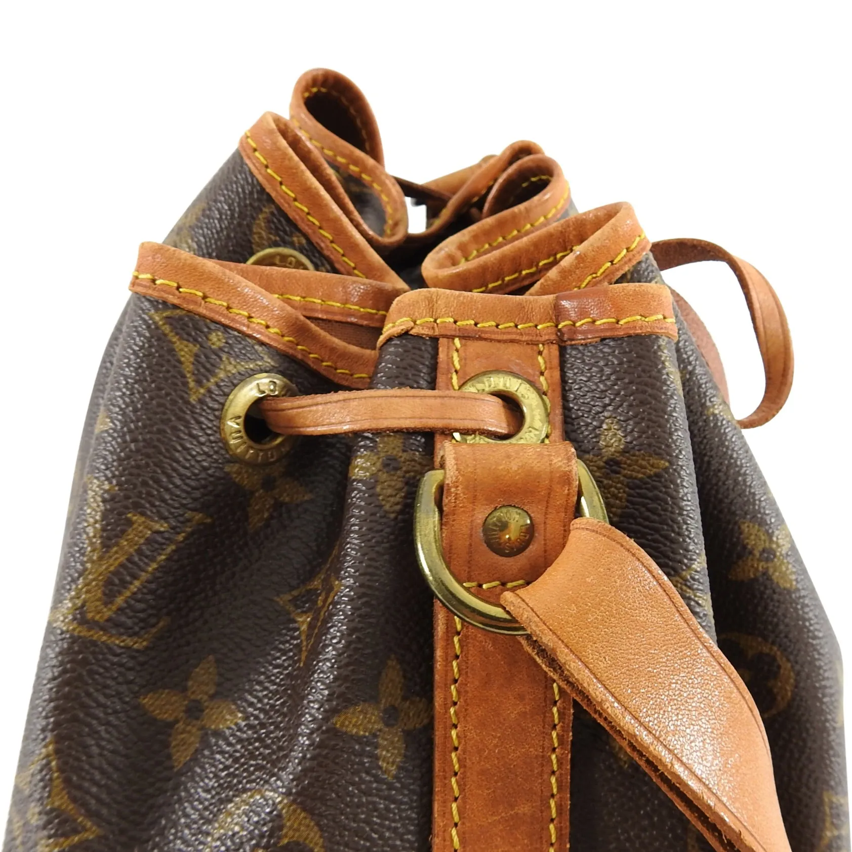 Louis Vuitton Vintage Monogram Grand Noe GM Bucket Bag