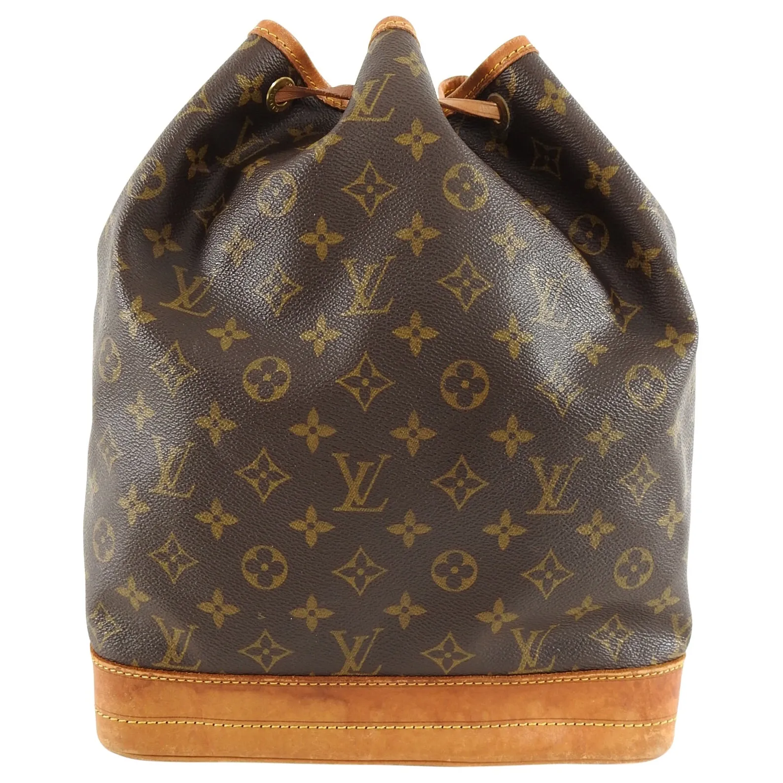 Louis Vuitton Vintage Monogram Grand Noe GM Bucket Bag