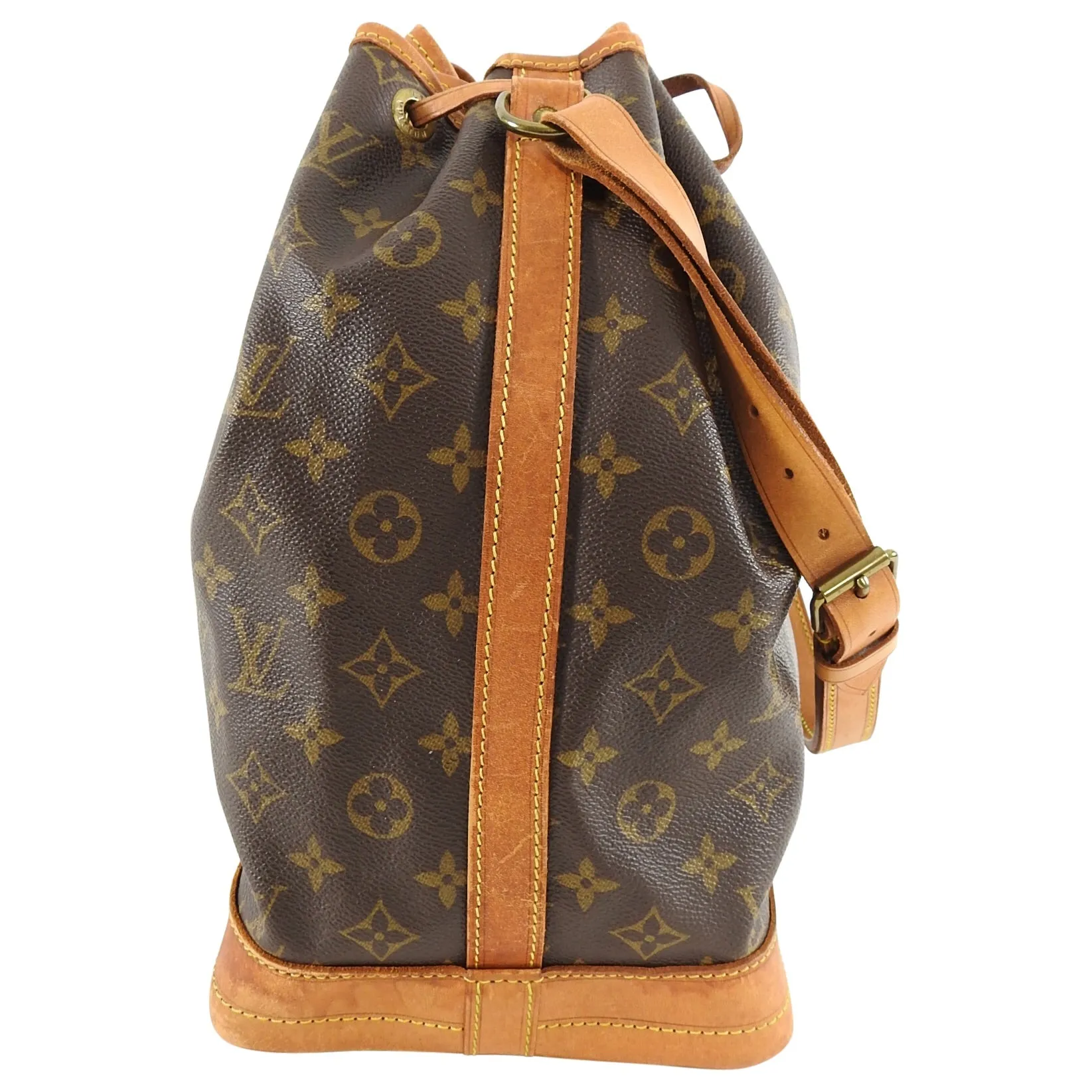 Louis Vuitton Vintage Monogram Grand Noe GM Bucket Bag